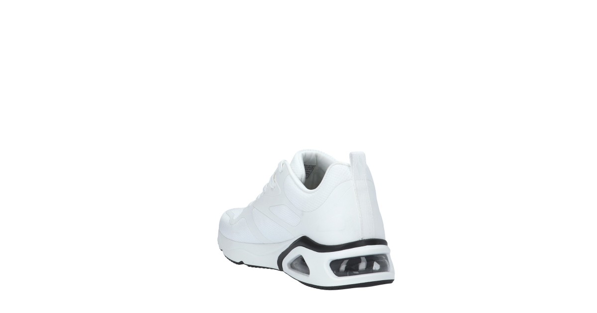 Skechers Sneaker Bianco Gomma 183070