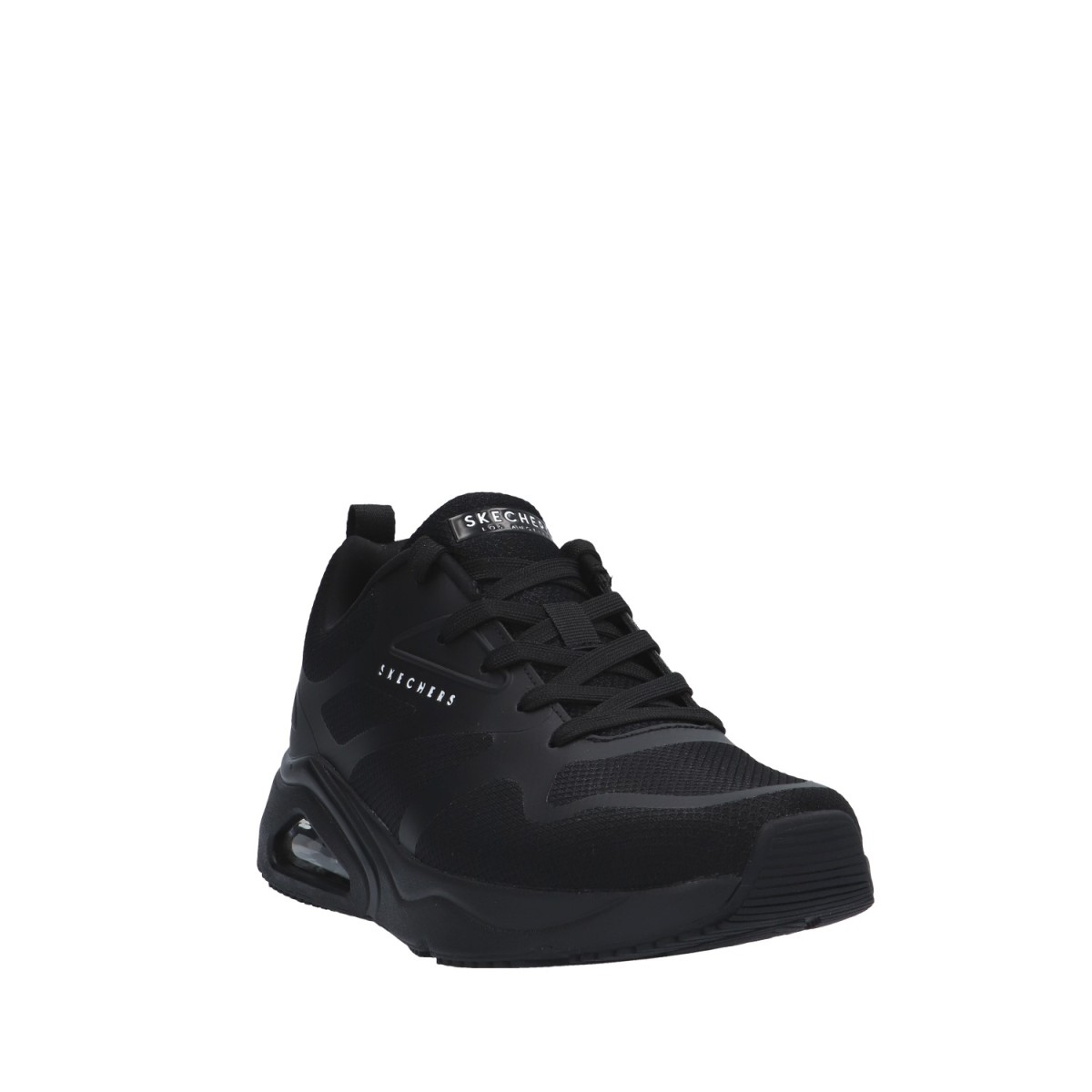 Skechers Sneaker Nero Gomma 183070