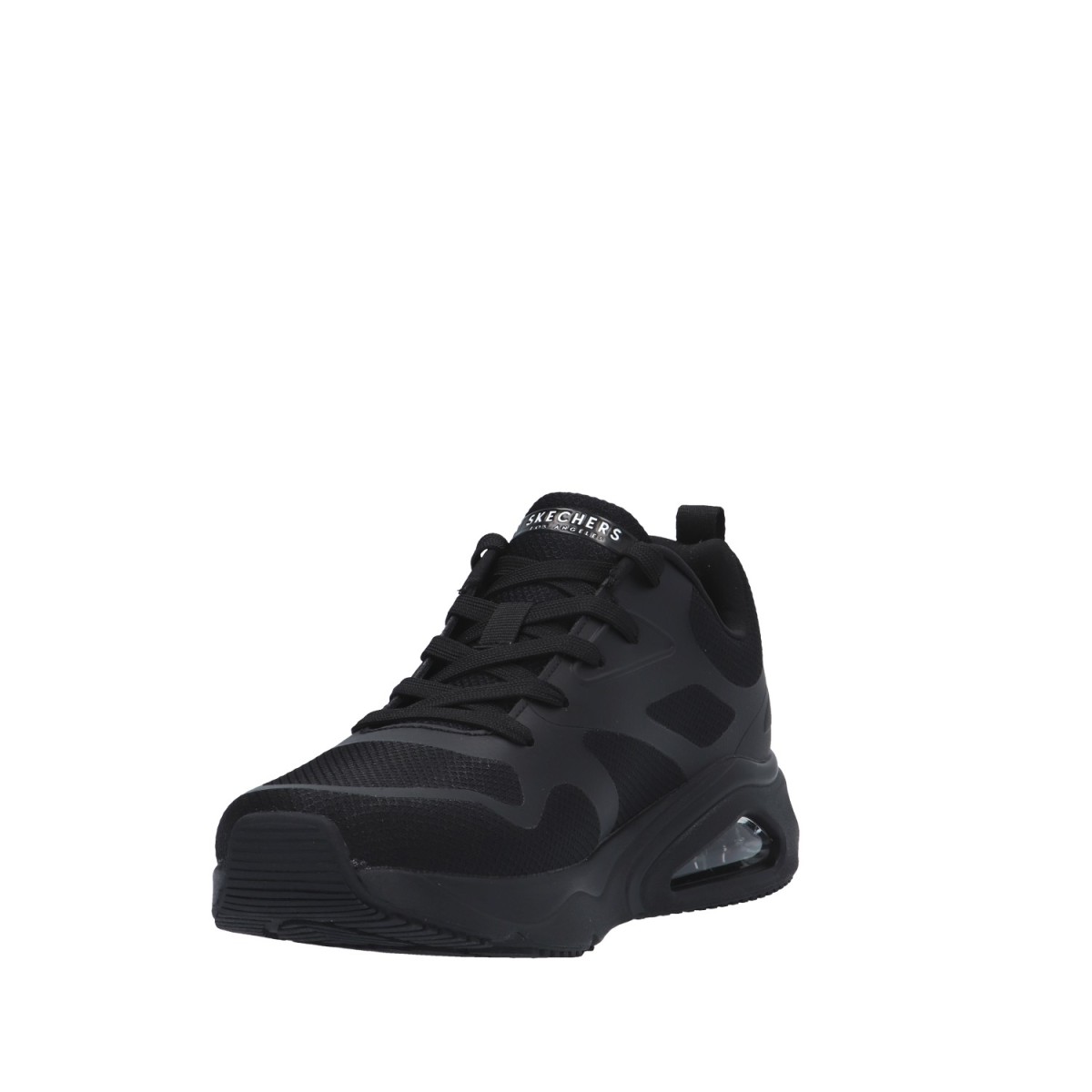 Skechers Sneaker Nero Gomma 183070