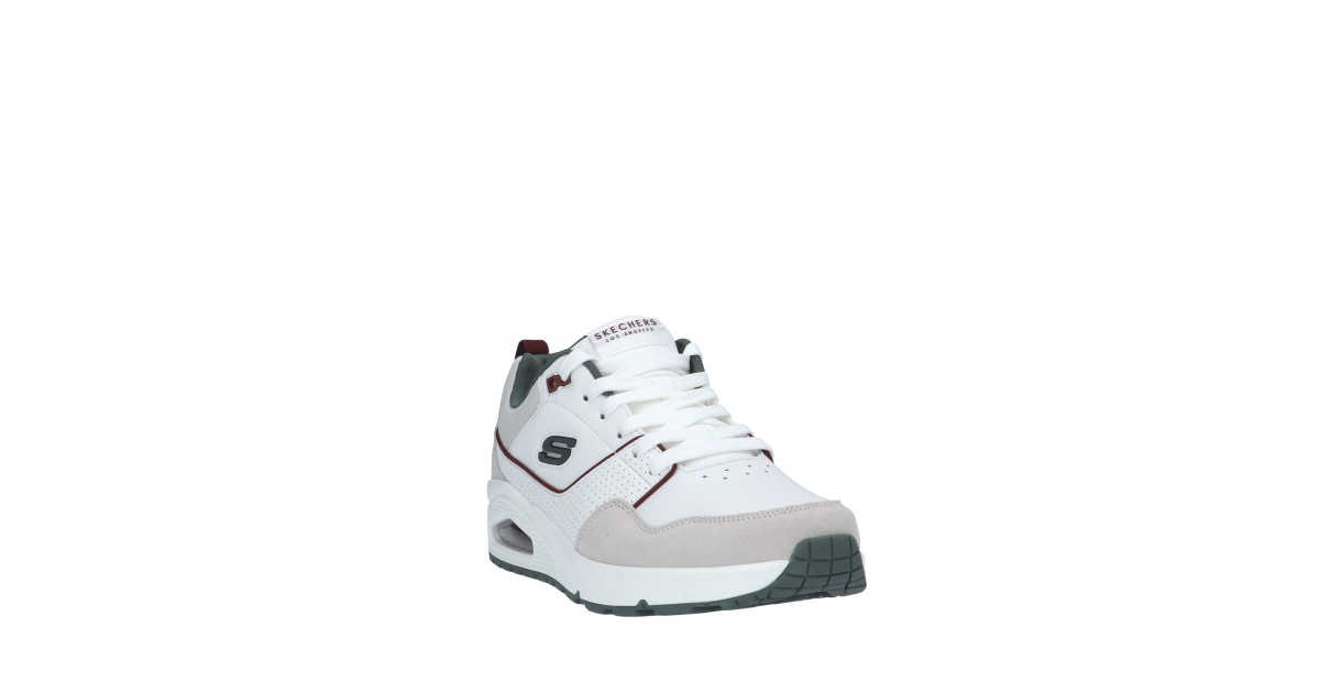 Skechers Sneaker Bianco/verde Gomma 183020