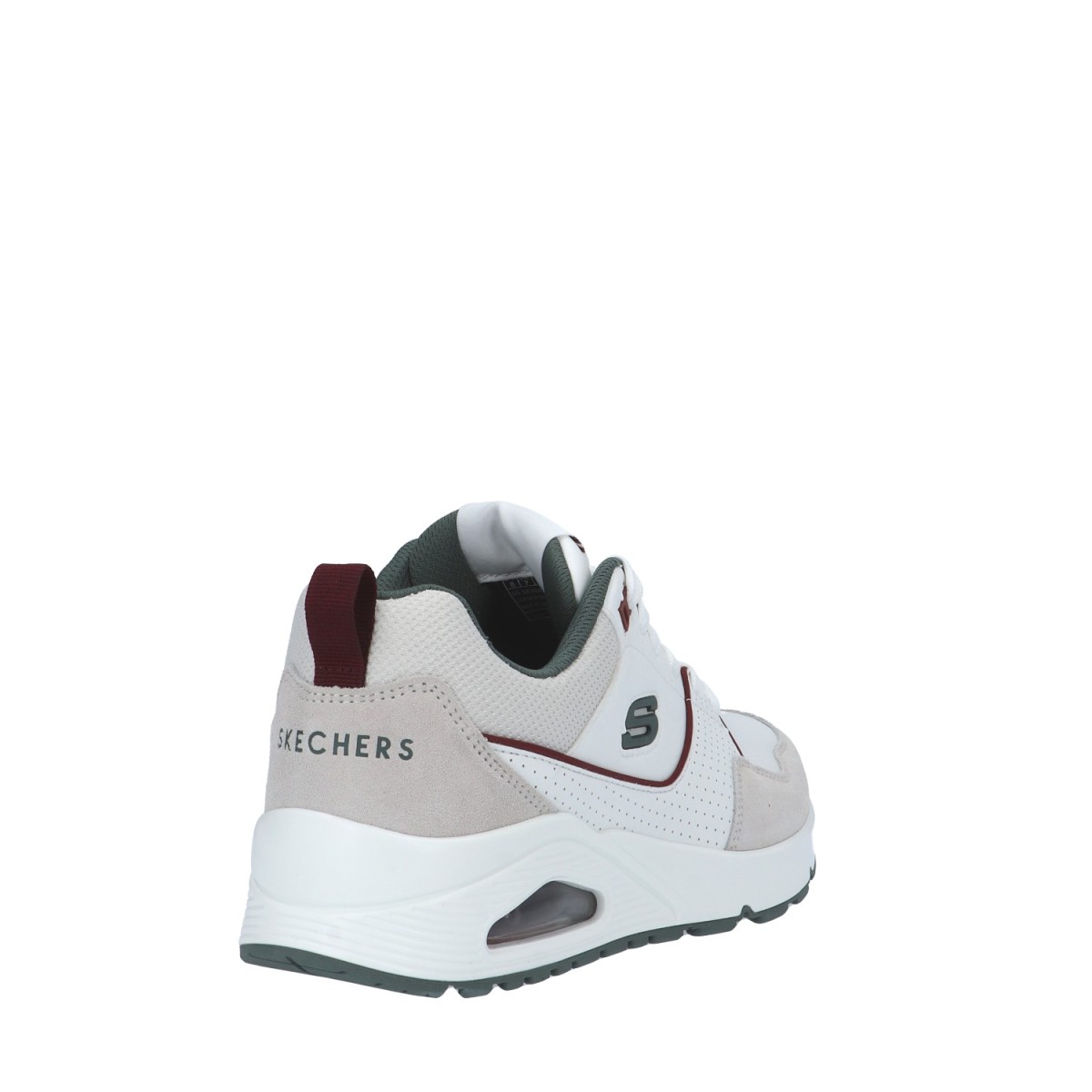 Skechers Sneaker Bianco/verde Gomma 183020
