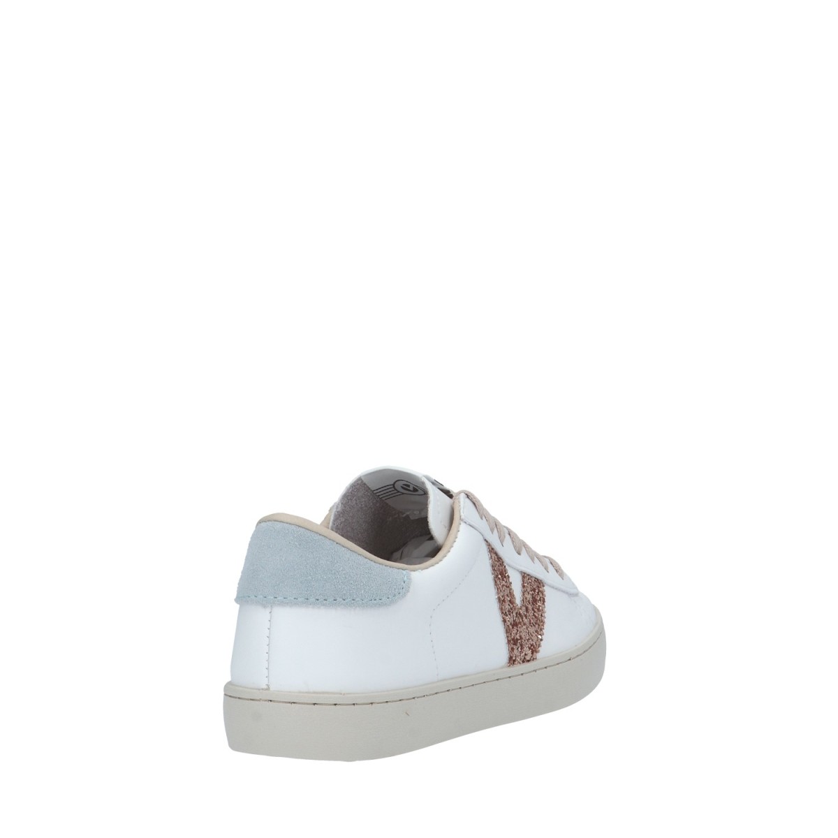 Victoria Sneaker Bianco/rosa Gomma 1126194