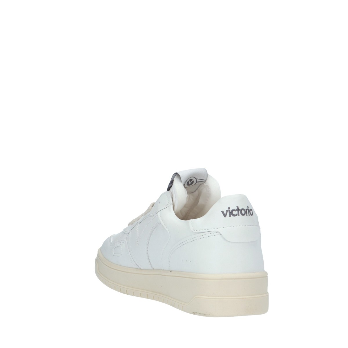 Victoria Sneaker Bianco Gomma 1257100