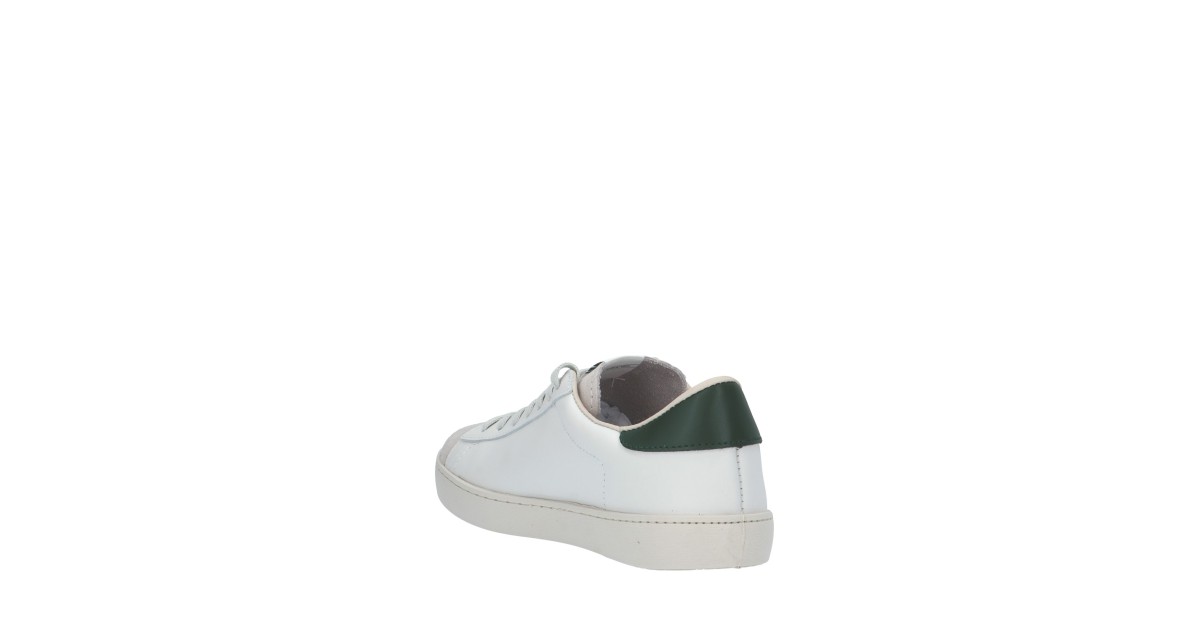 Victoria Sneaker Bianco/verde Gomma 1126142
