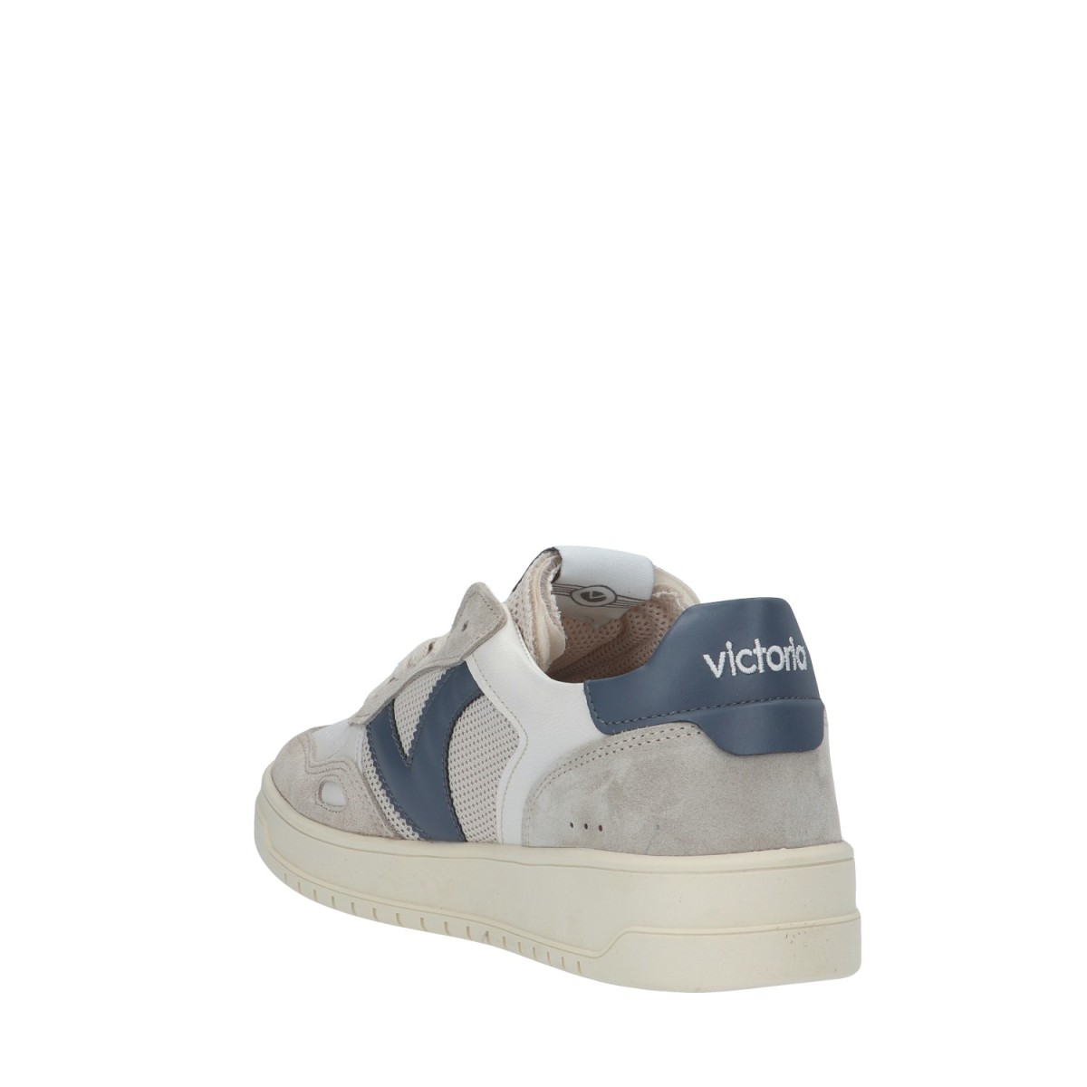 Victoria Sneaker Grigio/blu Gomma 1257122