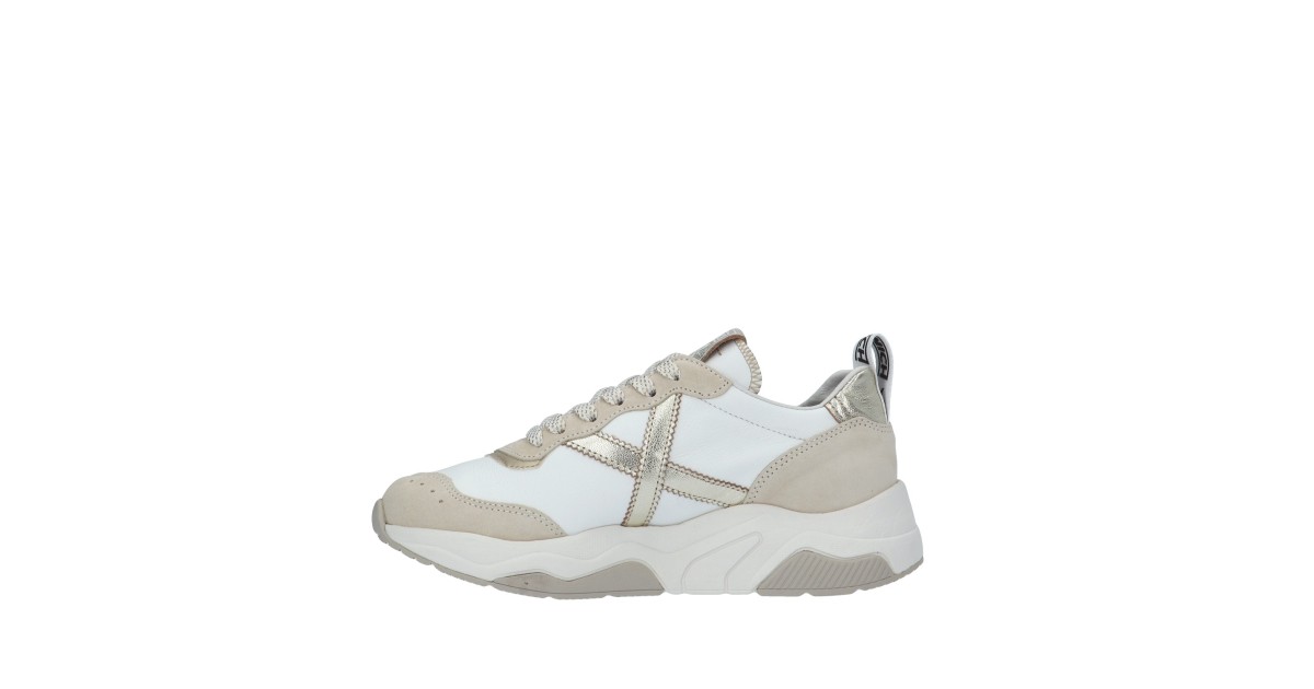 Munich Sneaker Bianco/beige Gomma 8770157