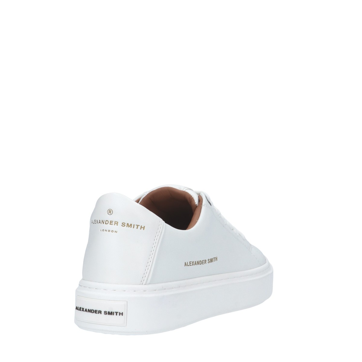 Alexander smith Sneaker Bianco Gomma LDM-9012-TWT