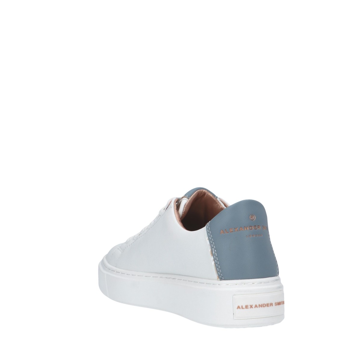 Alexander smith Sneaker Bianco/avio Gomma LDW-8010-WLF