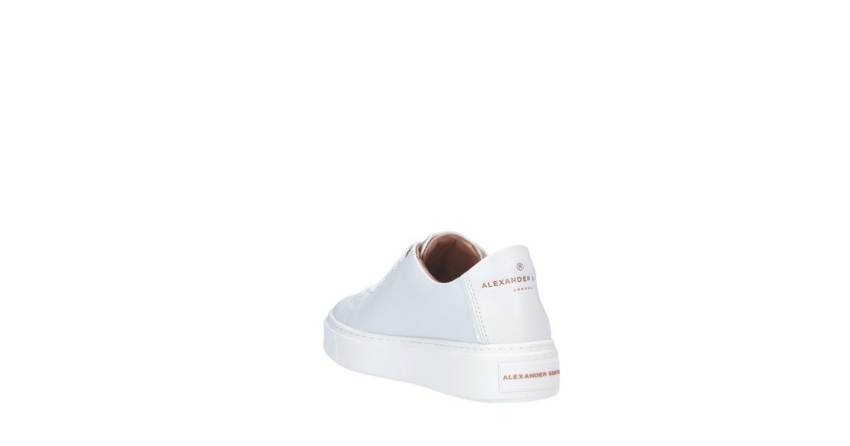 Alexander smith Sneaker Bianco Gomma LDW-8012-TWT