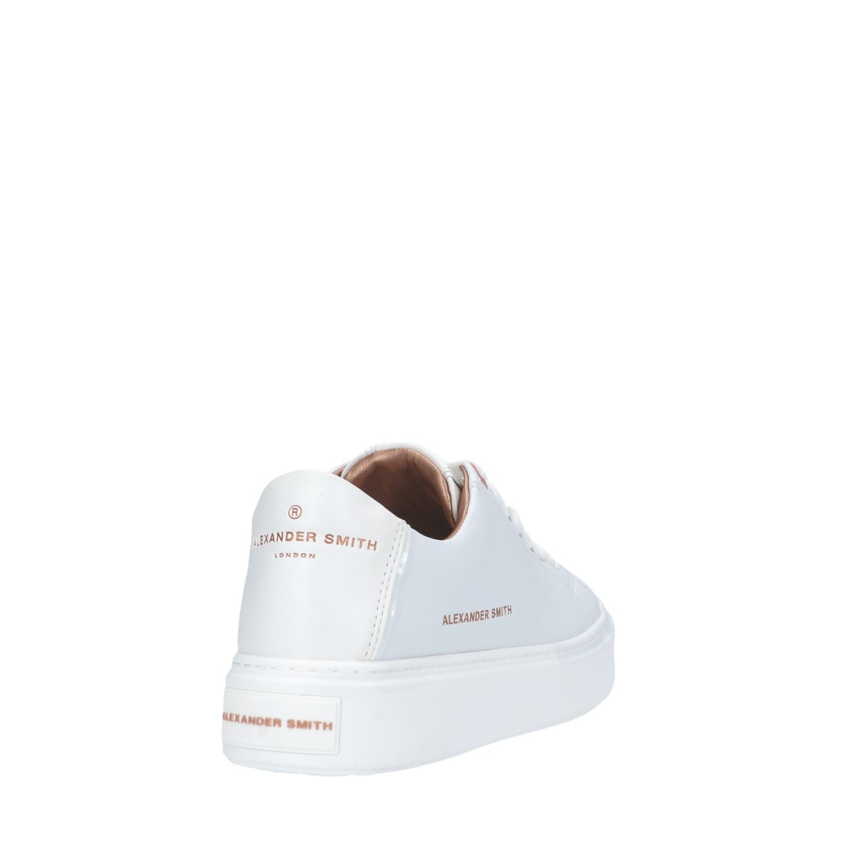 Alexander smith Sneaker Bianco Gomma LDW-8012-TWT