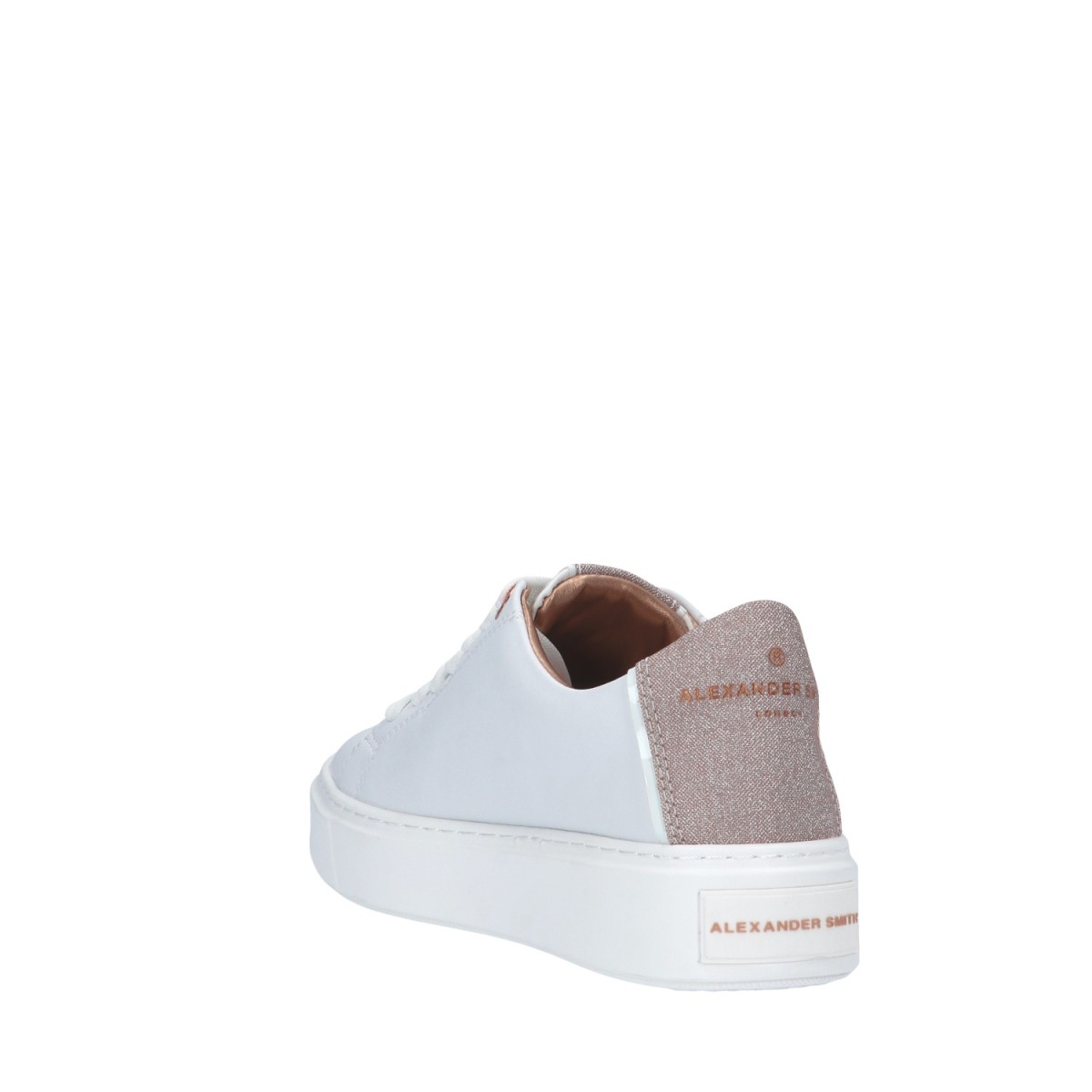 Alexander smith Sneaker Bianco/rame Gomma LDW-8290-WCP