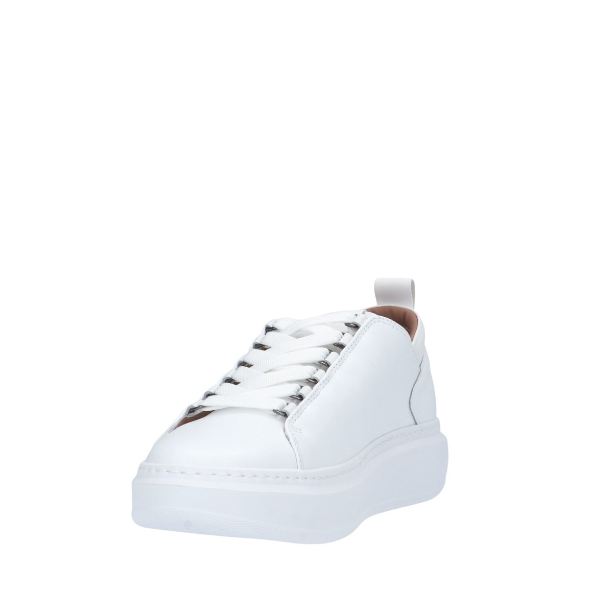 Alexander smith Sneaker Bianco Gomma WYM-2263-TWT