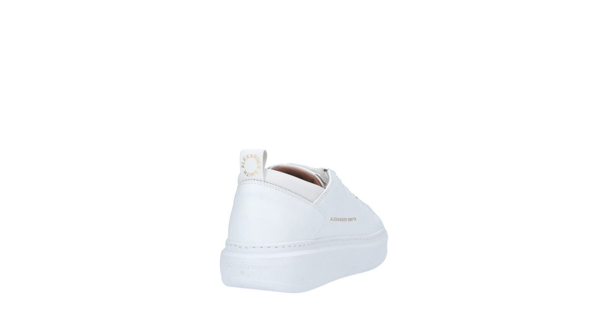 Alexander smith Sneaker Bianco Gomma WYM-2263-TWT