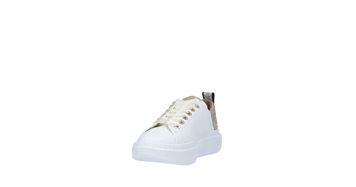 Alexander smith Sneaker Bianco/oro Gomma WYW-0506-WGD