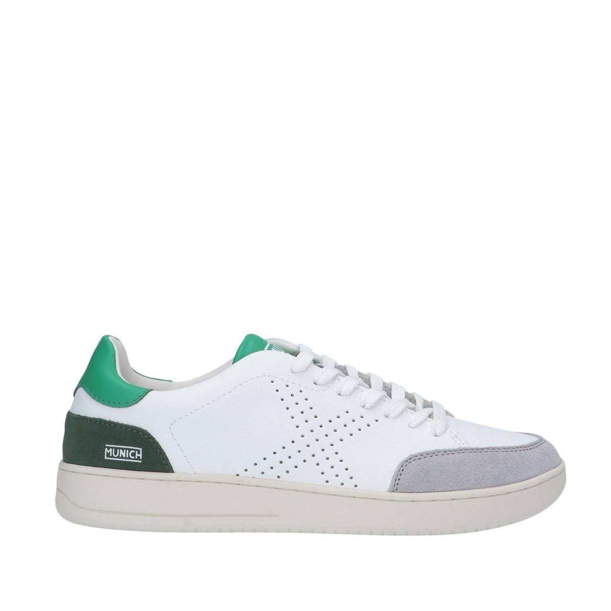 Munich Sneaker Bianco/verde...