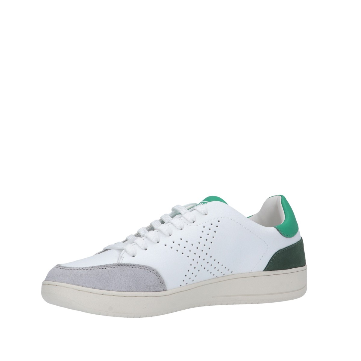 Munich Sneaker Bianco/verde Gomma 8837005