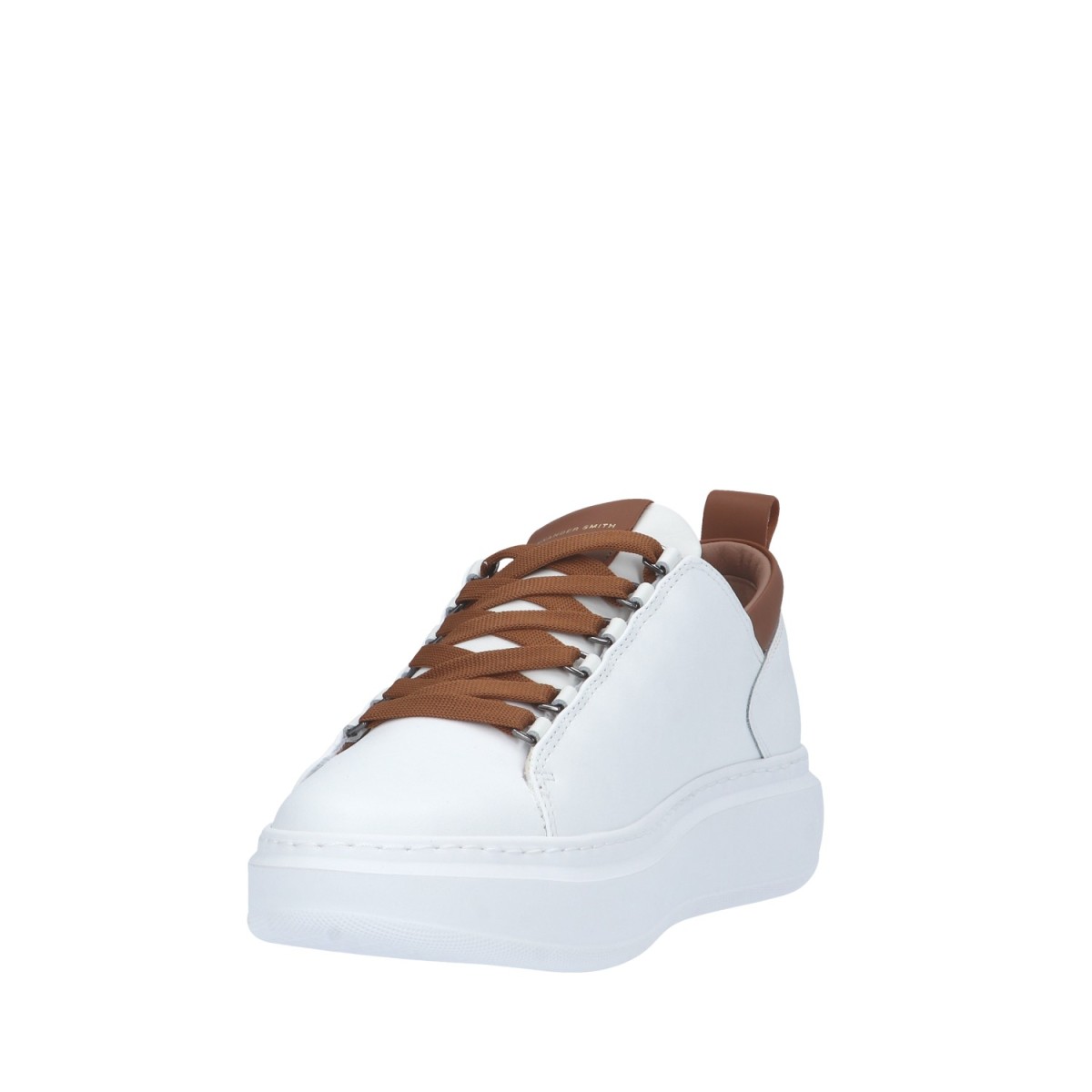 Alexander smith Sneaker Bianco/cognac Gomma WYM-2260-WCN
