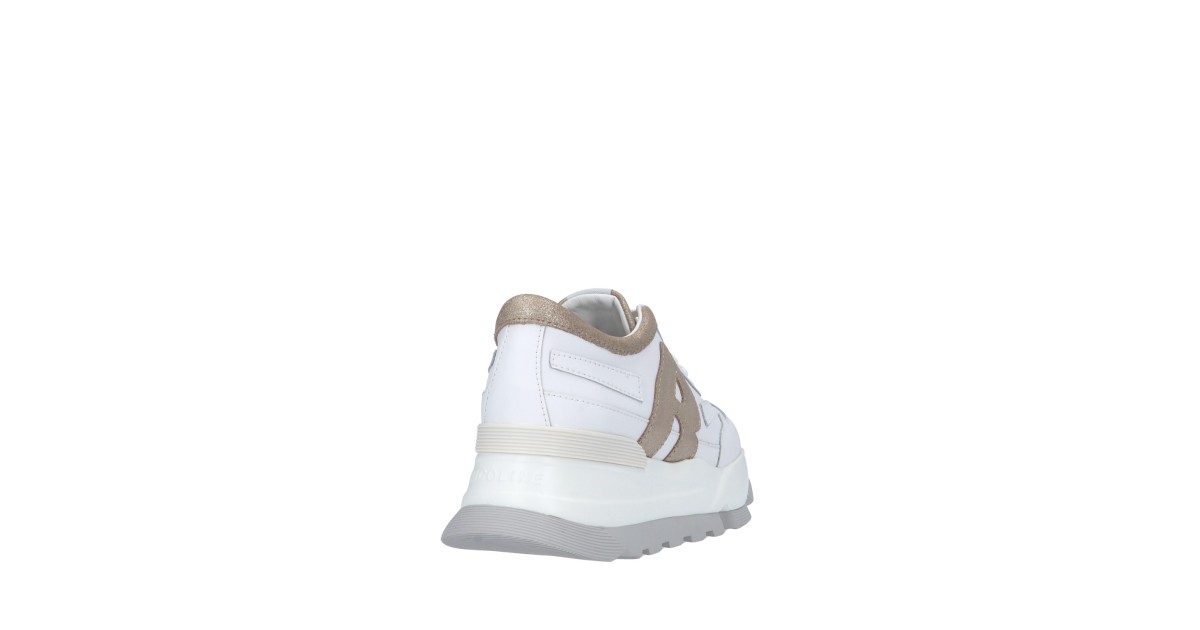 Rucoline Sneaker Bianco/oro Platform AKI