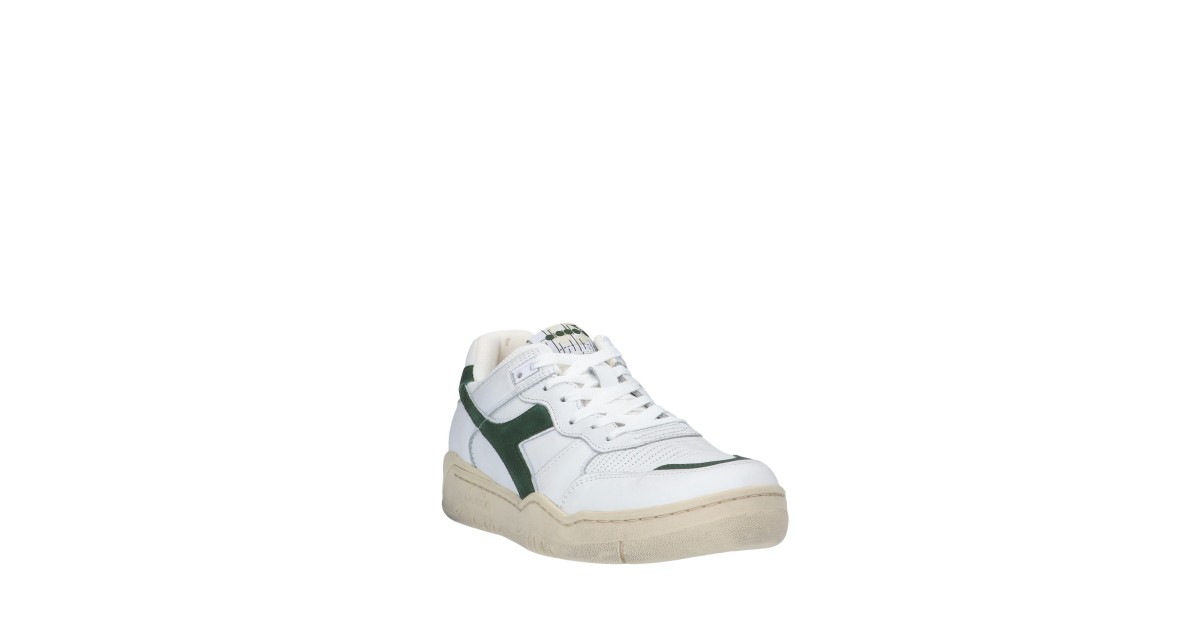 Diadora Sneaker Bianco/verde Gomma 201.180117
