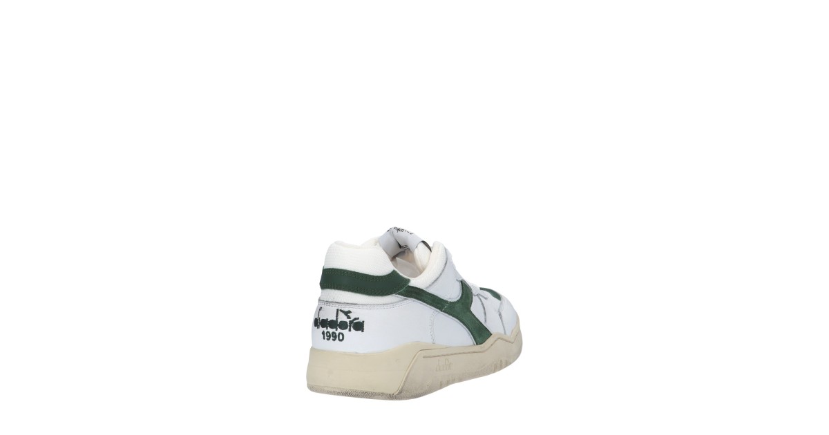 Diadora Sneaker Bianco/verde Gomma 201.180117