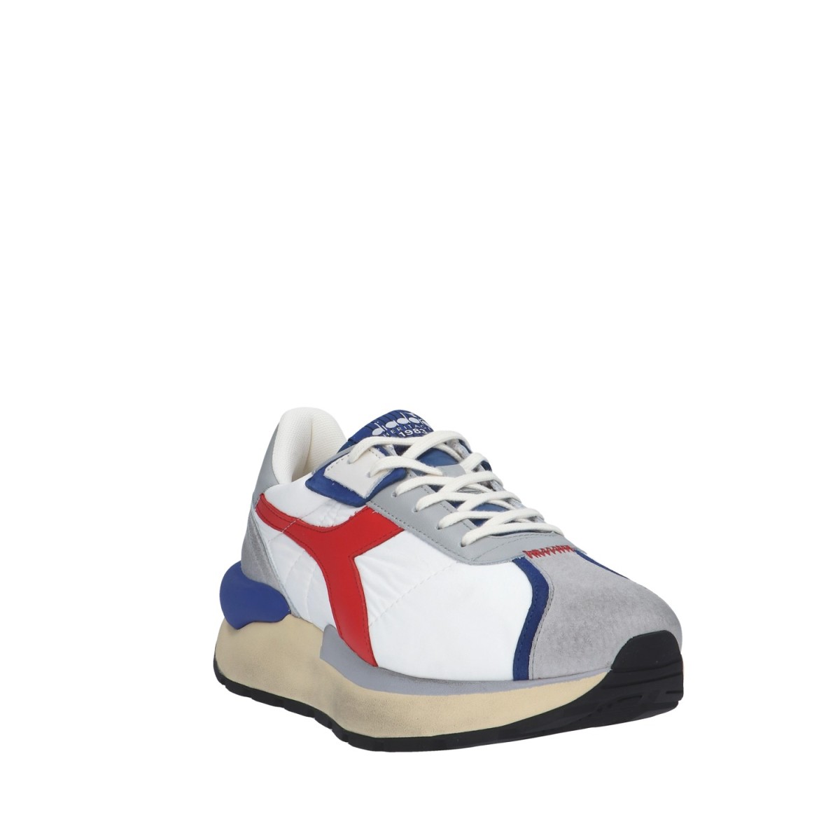 Diadora Sneaker Bianco/rosso Gomma 201.180469