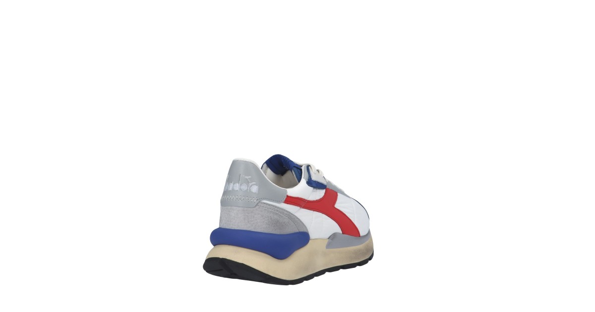 Diadora Sneaker Bianco/rosso Gomma 201.180469