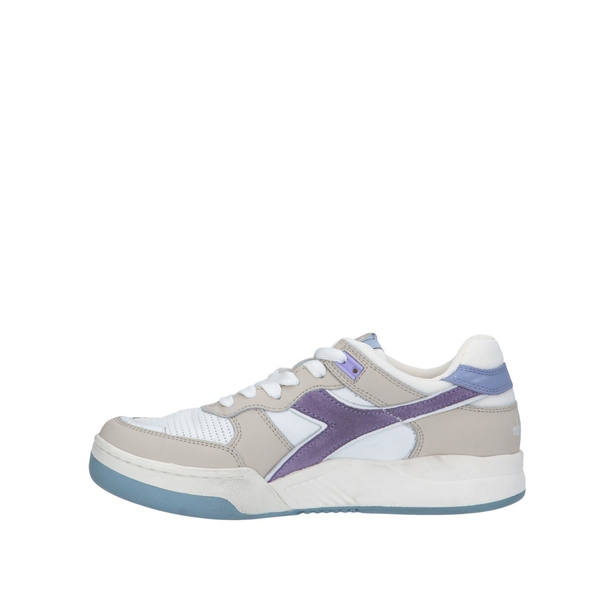 Diadora Sneaker Bianco/grigio Gomma 201.180117