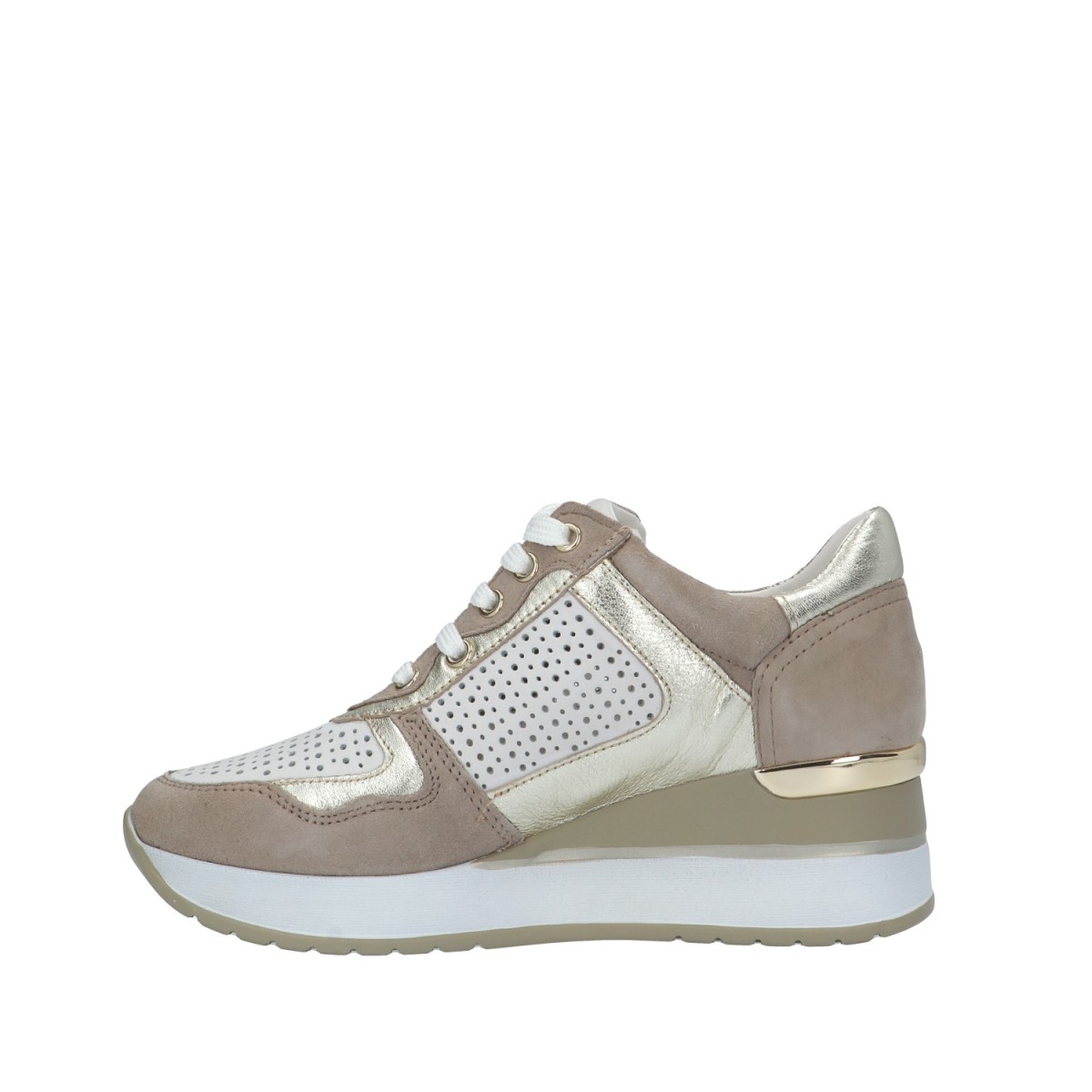 Cinzia soft Sneaker Beige/bianco Zeppa IV2521475 001