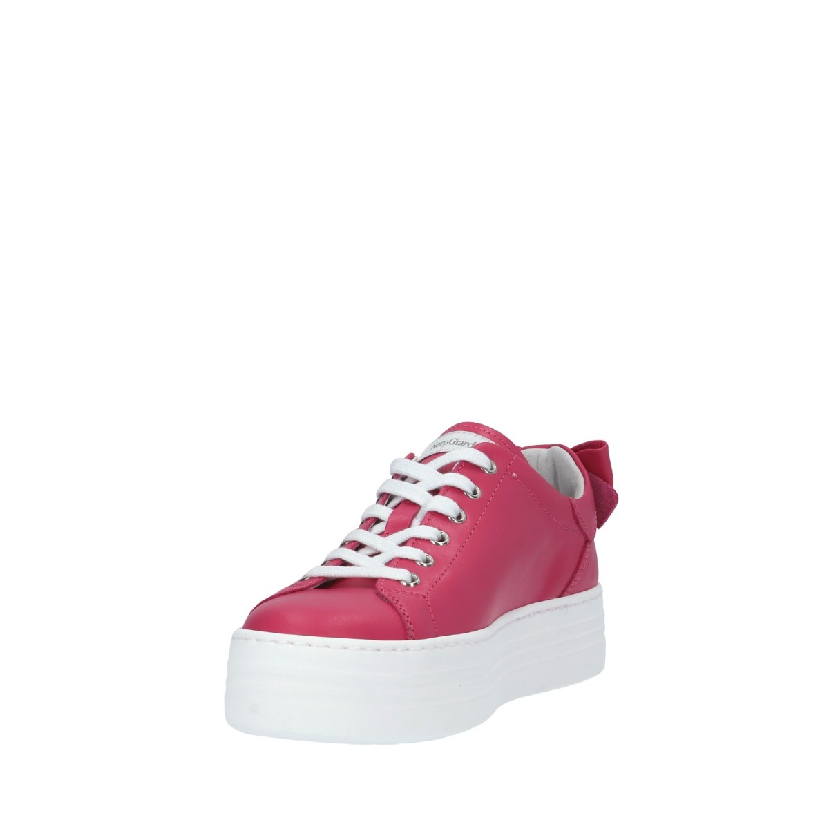 Nerogiardini Sneaker Fuxia Gomma E406520D