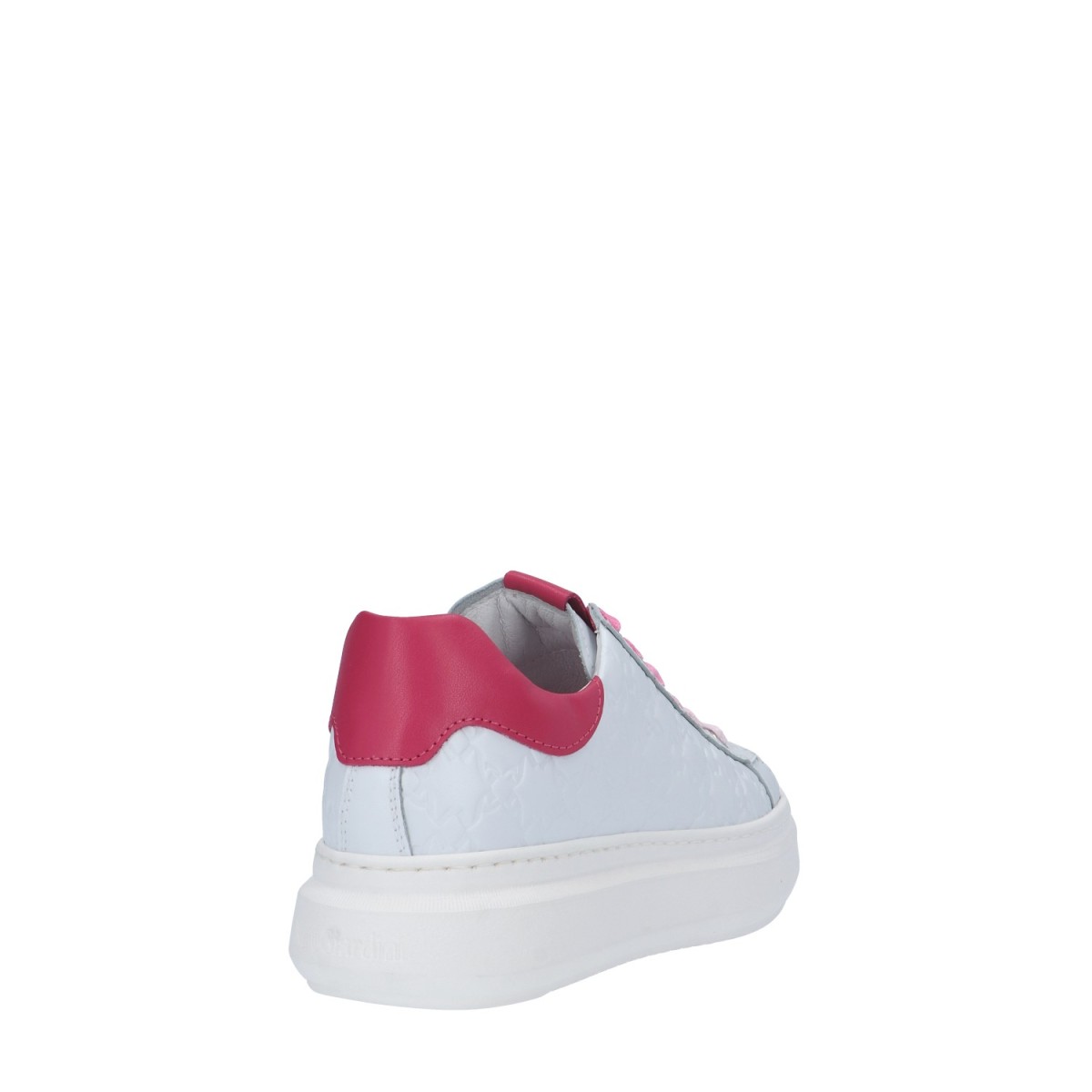 Nerogiardini Sneaker Bianco Gomma E409913D