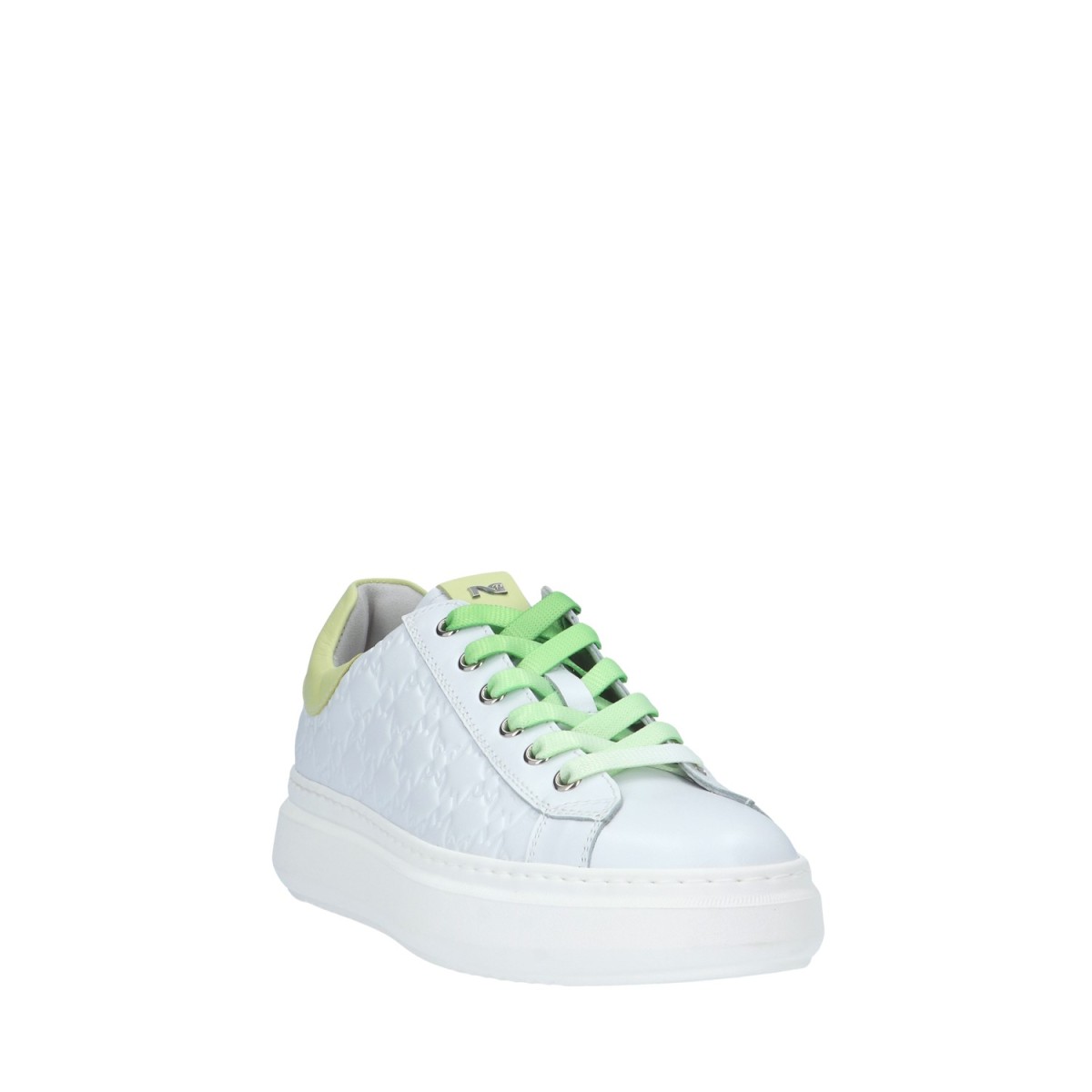 Nerogiardini Sneaker Bianco Gomma E409914D