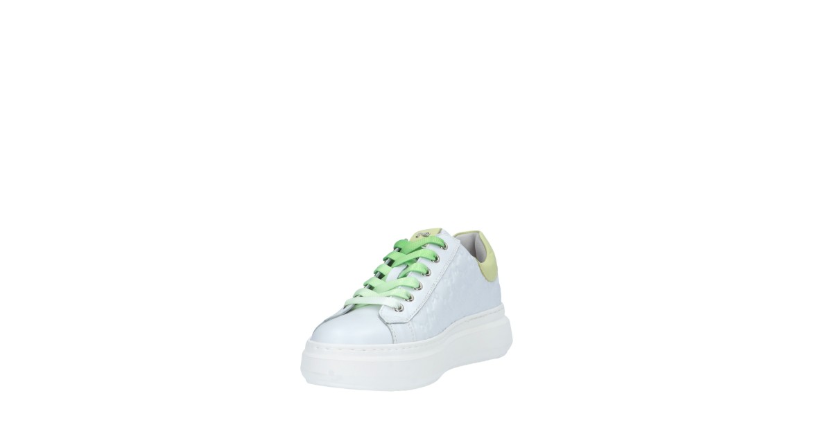 Nerogiardini Sneaker Bianco Gomma E409914D