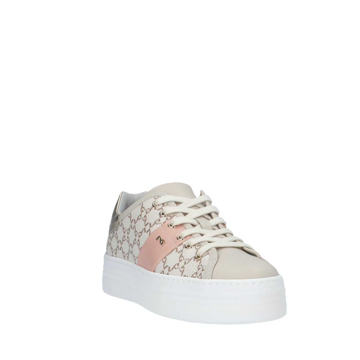 Nerogiardini Sneaker Latte/rosa Gomma E409956D