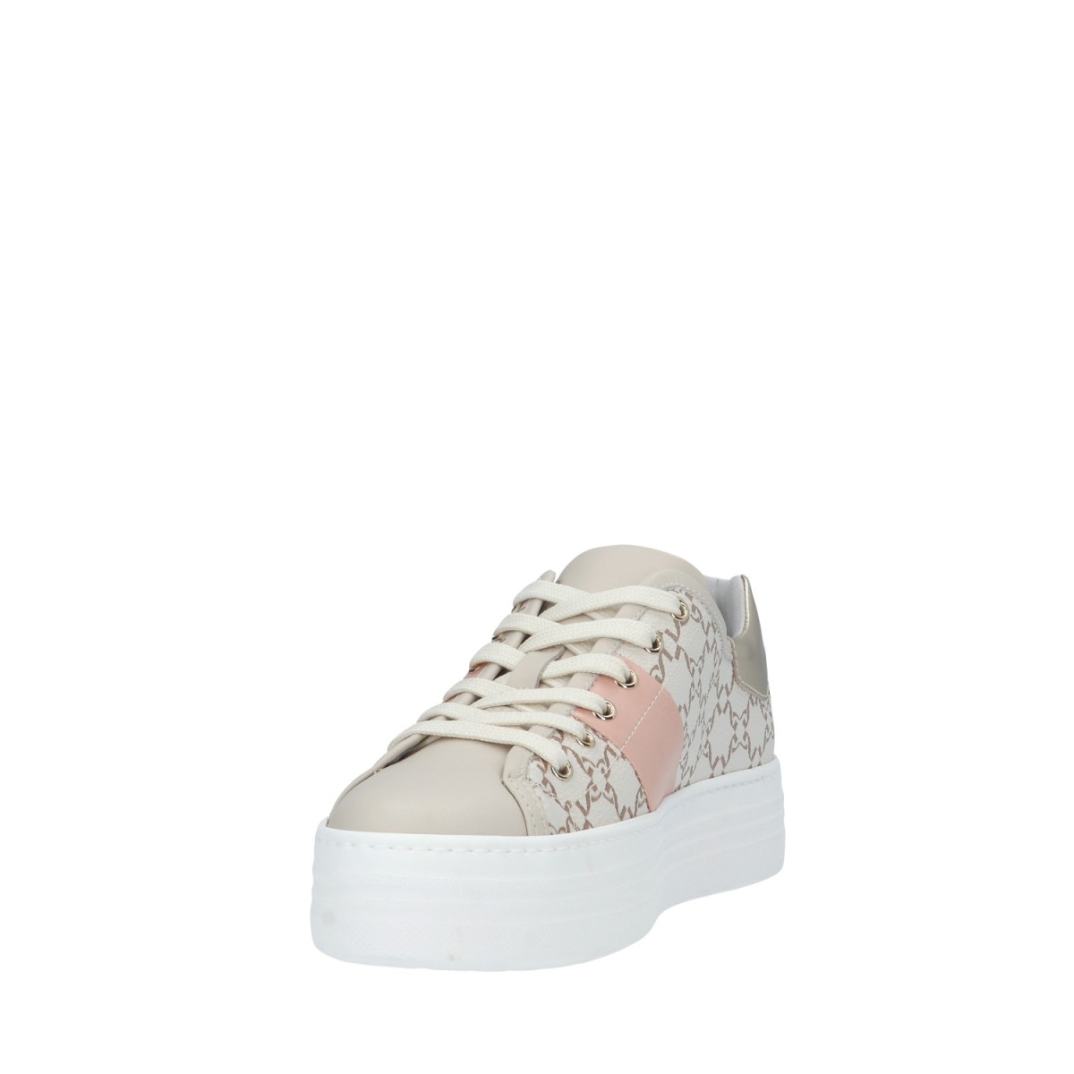 Nerogiardini Sneaker Latte/rosa Gomma E409956D