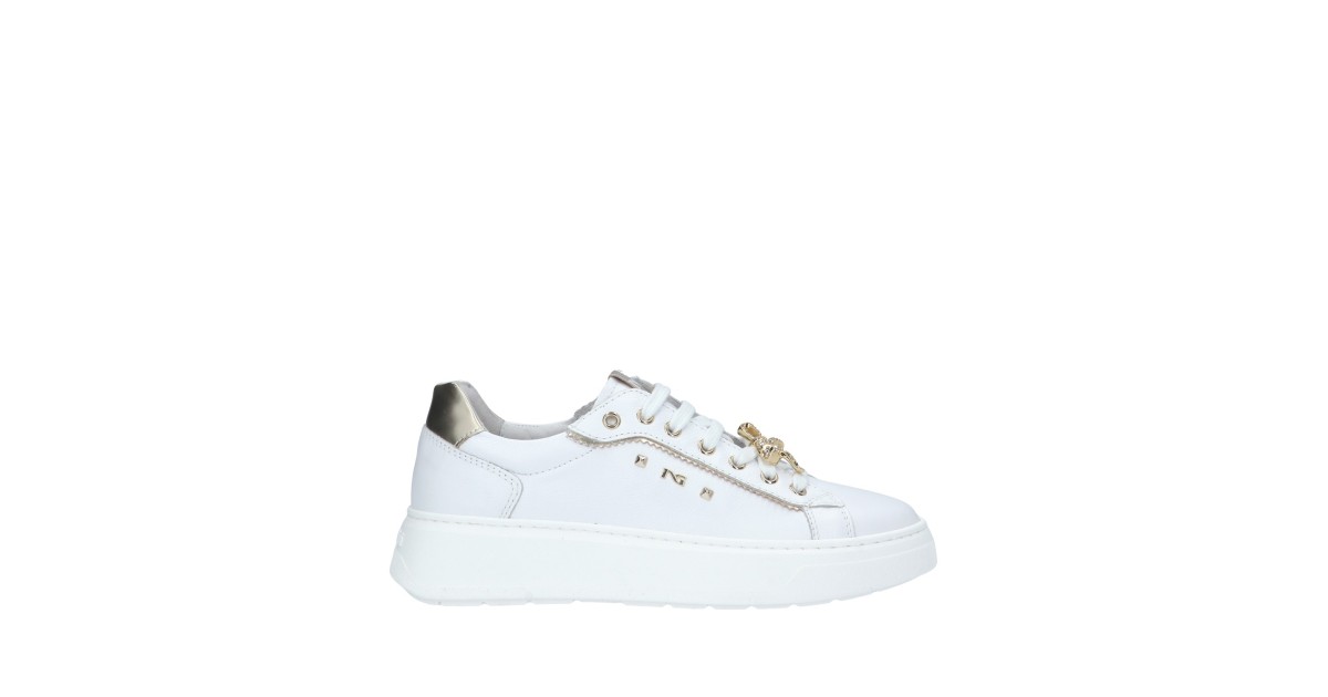Nerogiardini Sneaker Bianco Gomma E409975D