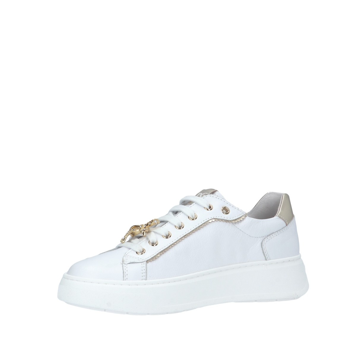 Nerogiardini Sneaker Bianco Gomma E409975D