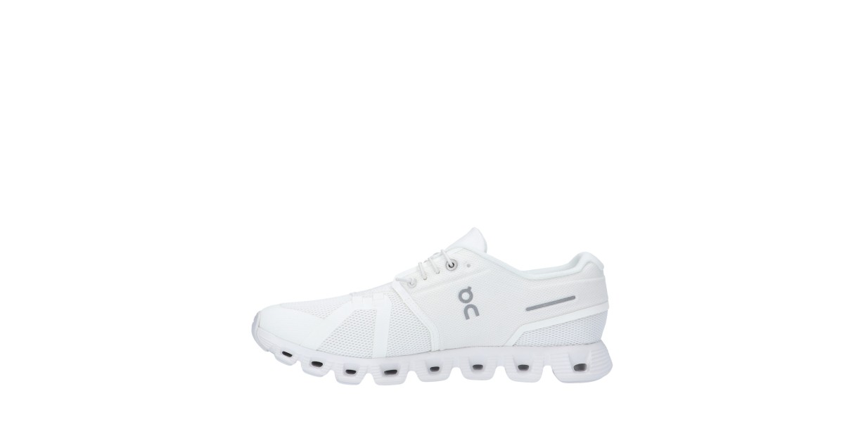 On running Sneaker Bianco Gomma 59.98376