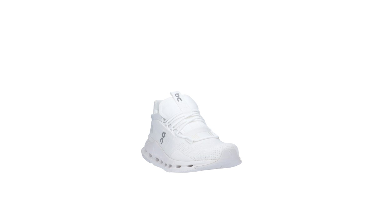 On running Sneaker Bianco Gomma 26.98225