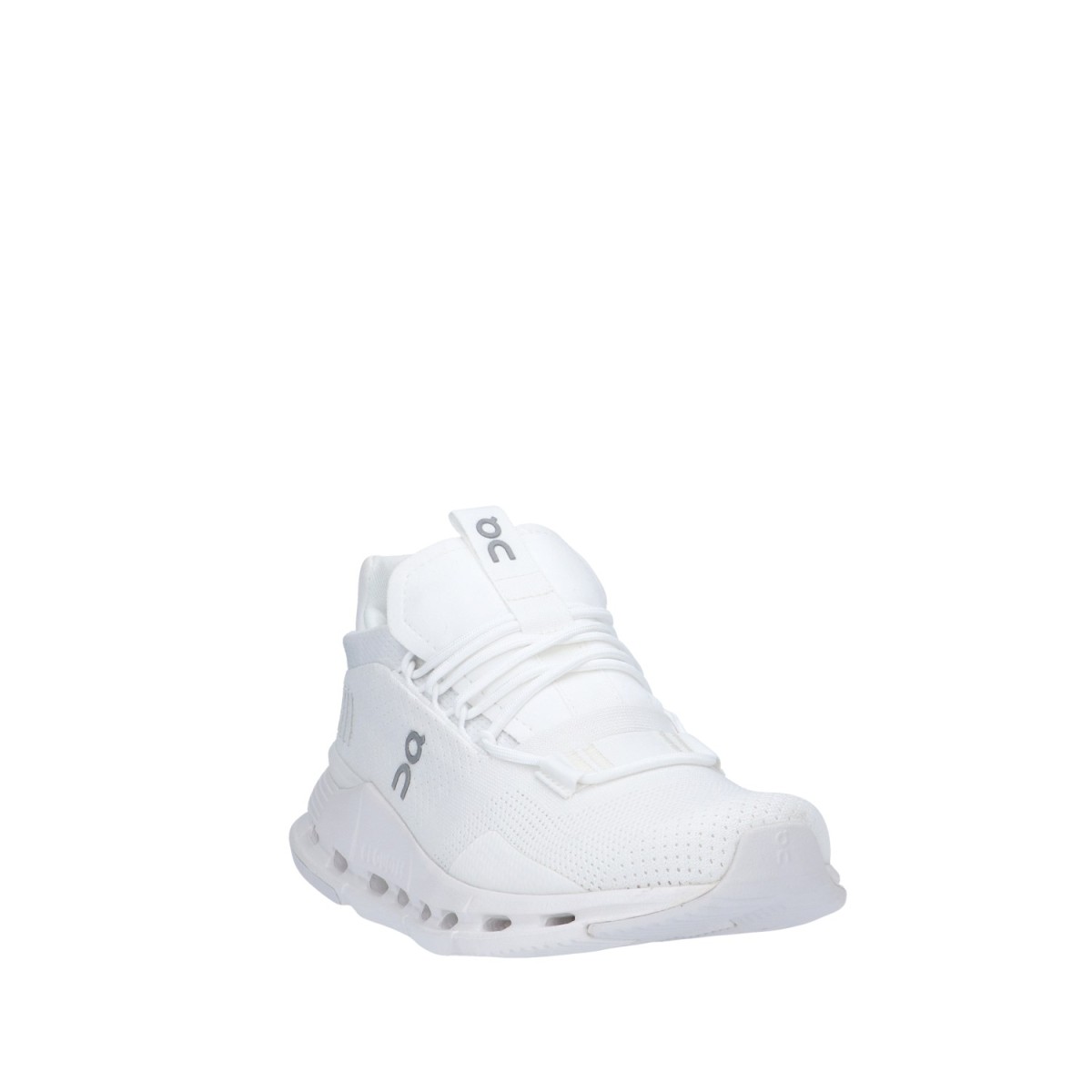 On running Sneaker Bianco Gomma 26.98225