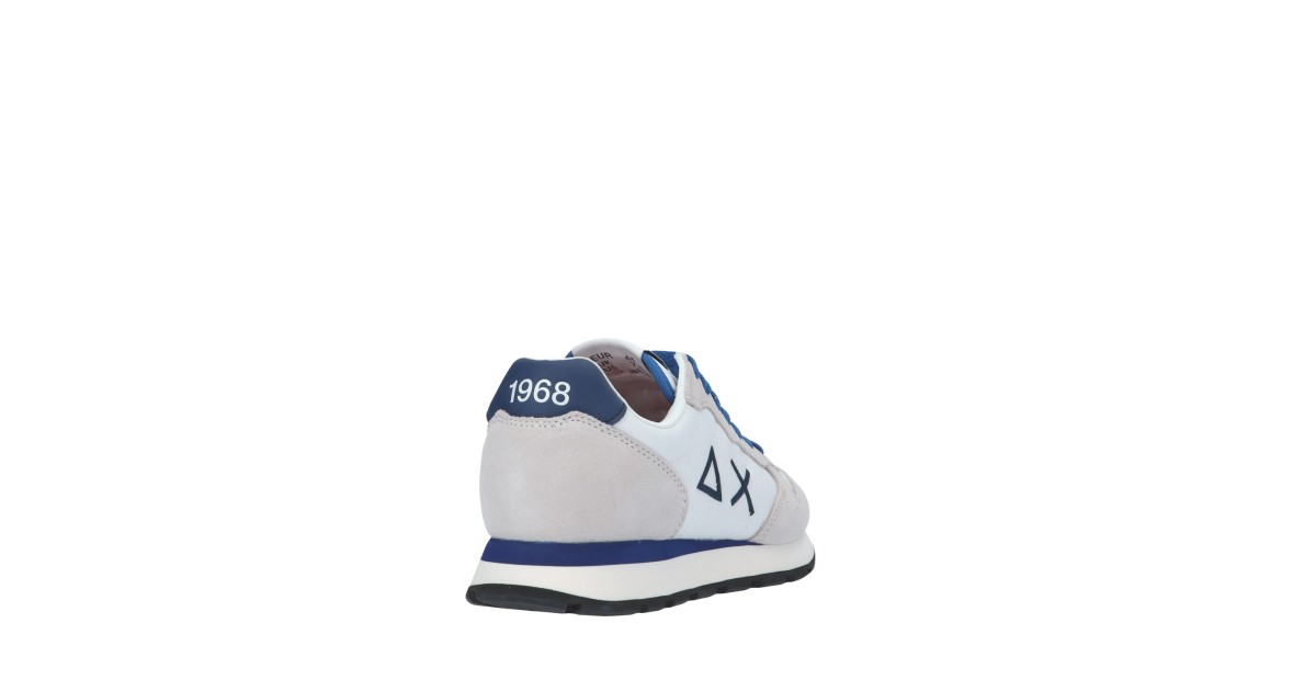 Sun68 Sneaker Bianco Gomma Z34101