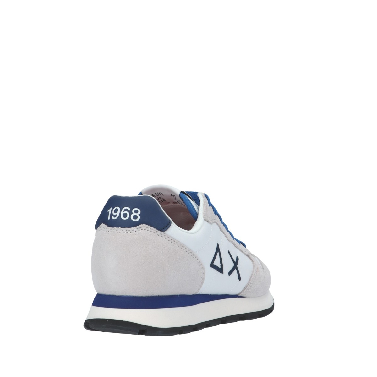 Sun68 Sneaker Bianco Gomma Z34101