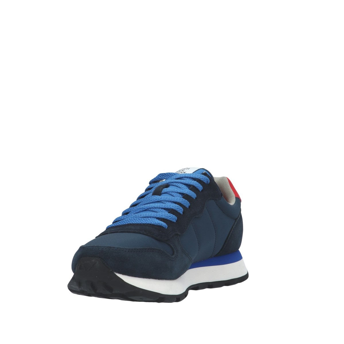Sun68 Sneaker Blu Gomma Z34101