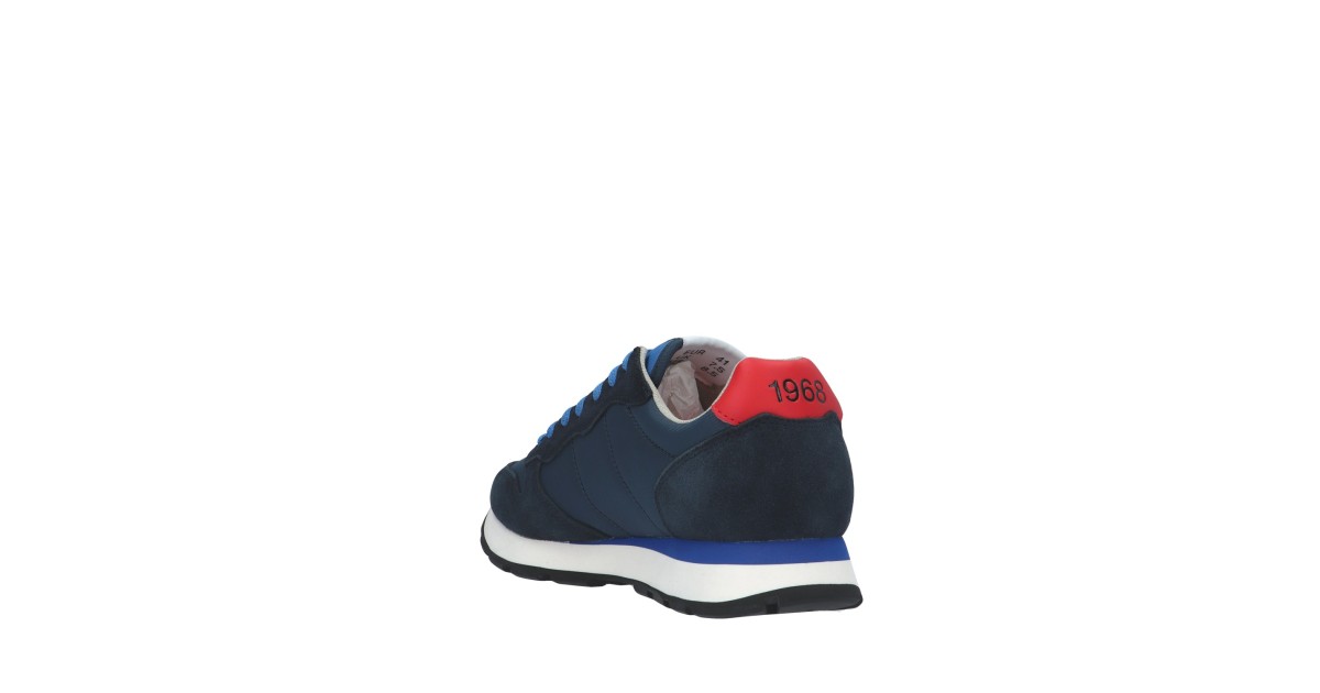 Sun68 Sneaker Blu Gomma Z34101