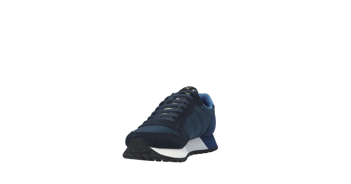 Sun68 Sneaker Blu Gomma Z34111