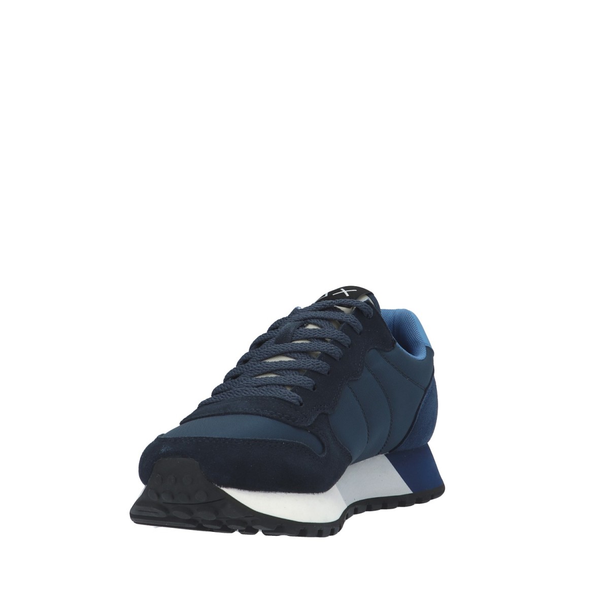Sun68 Sneaker Blu Gomma Z34111