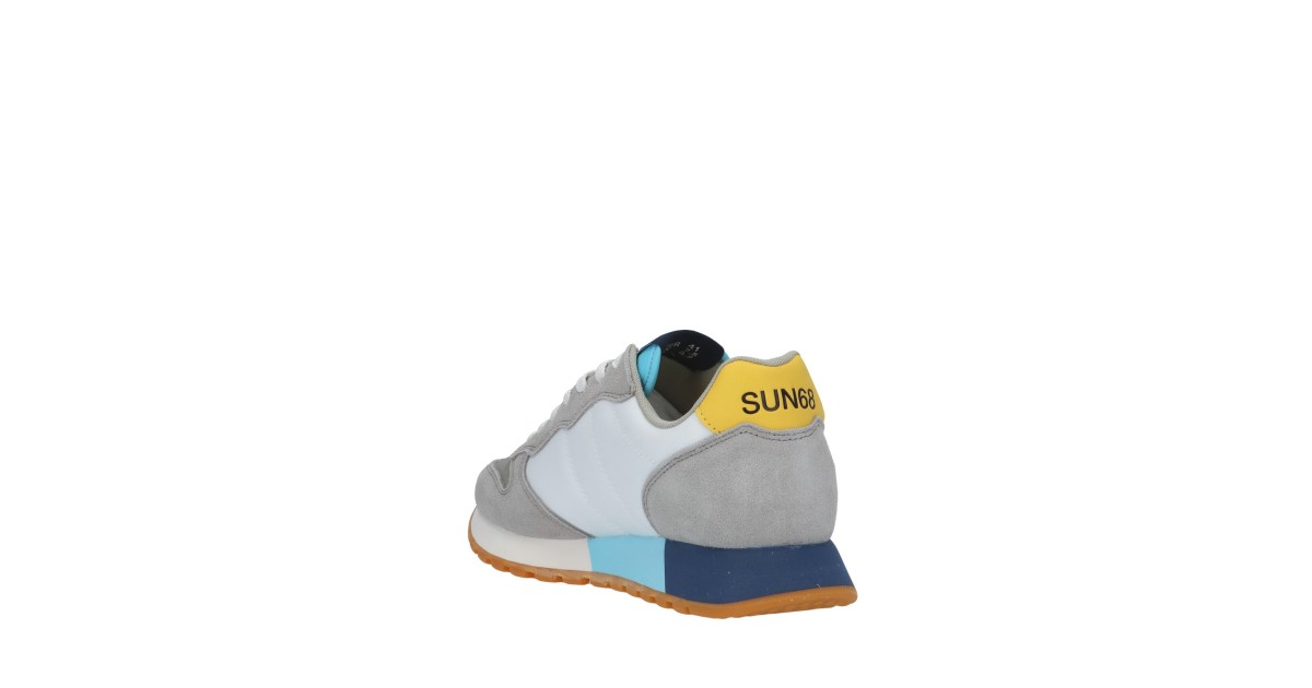Sun68 Sneaker Grigio/bianco Gomma Z34112