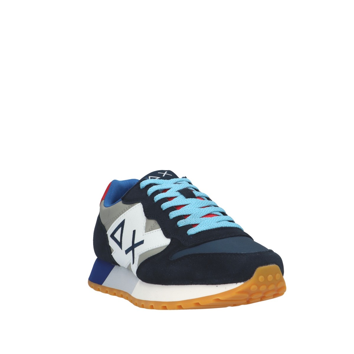 Sun68 Sneaker Blu/grigio Gomma Z34112