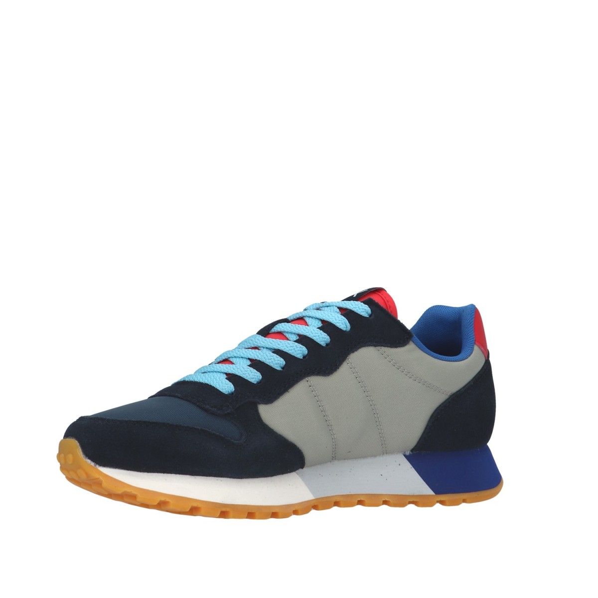 Sun68 Sneaker Blu/grigio Gomma Z34112