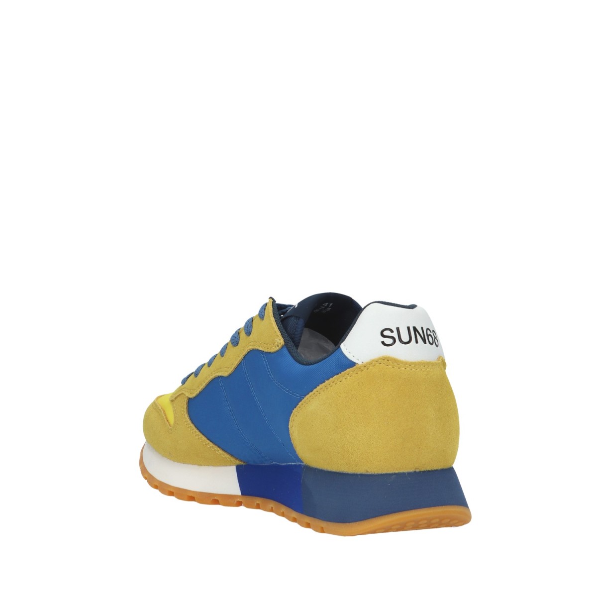 Sun68 Sneaker Giallo/blu Gomma Z34112