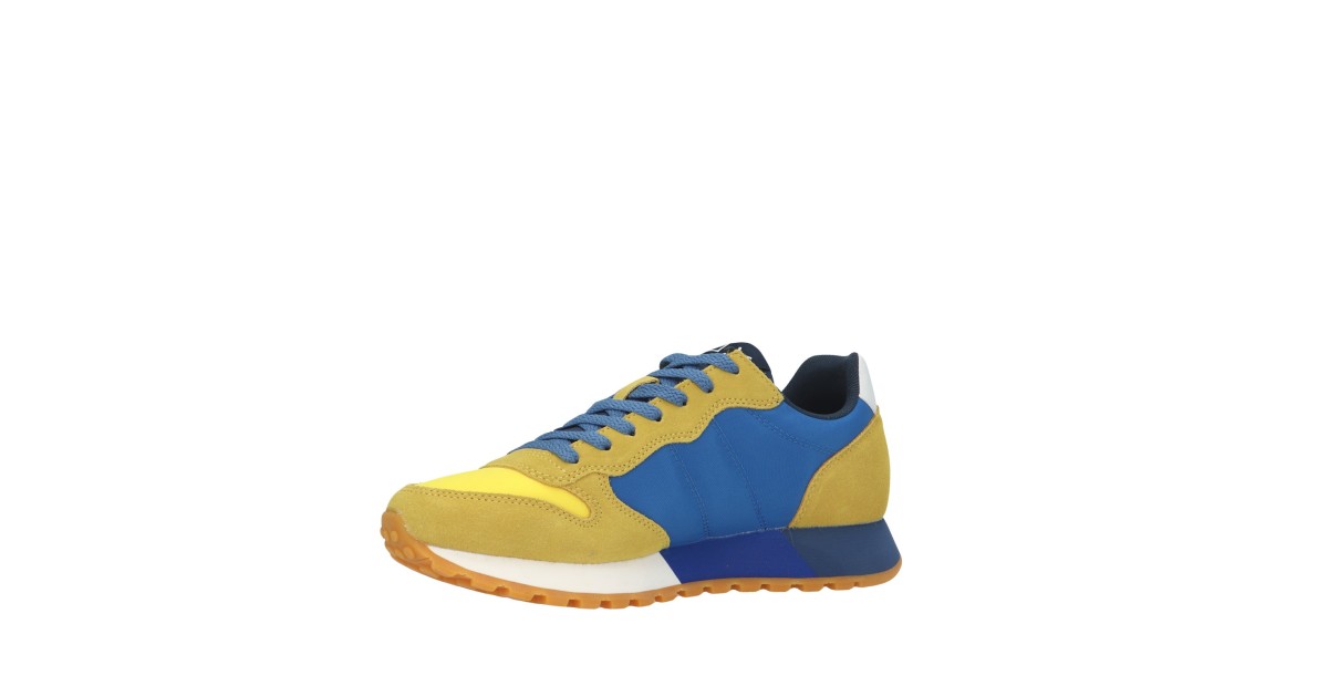 Sun68 Sneaker Giallo/blu Gomma Z34112